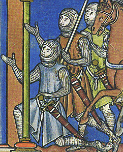 Wapenkleden Godfried de Bouillon